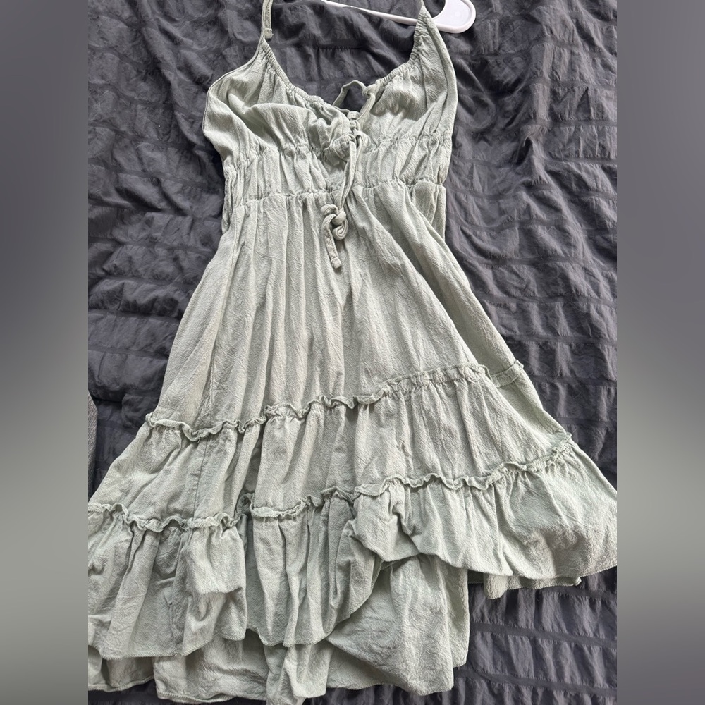 Sage Green Dress
